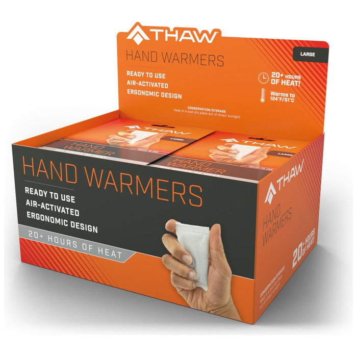 Disposable large hand warmer (1 pack - single) THA-HND-0007-G UK Camping And Leisure - Dynamic Drive