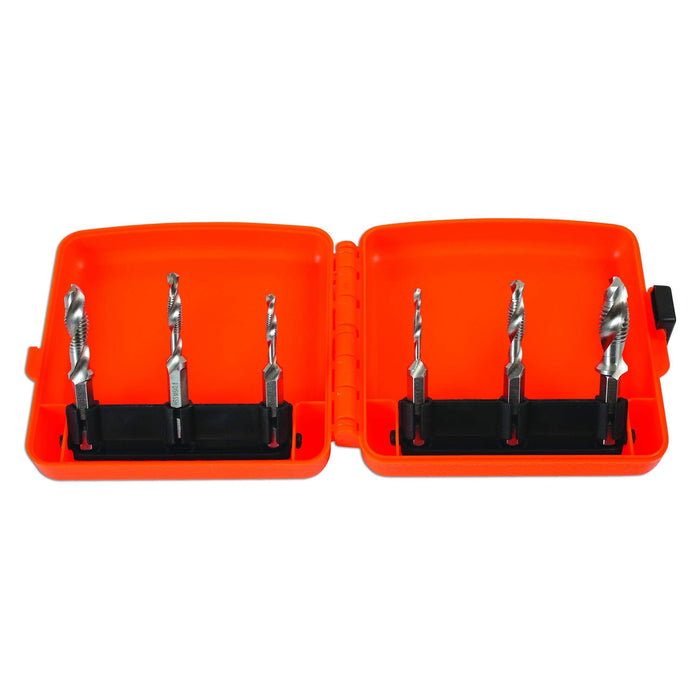 Laser Drill, Tap & Deburr Bit Set 6pc 6569 Laser - Dynamic Drive