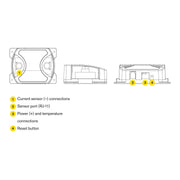 Ring Power Inverter Battery Current Sensor 12V Ring Automotive - Dynamic Drive