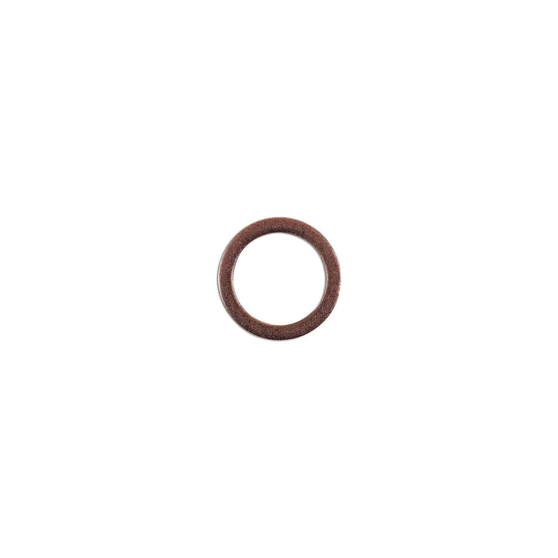 Connect Sump Plug Copper Washer 14mm x 19mm x 2.5mm 10pc 36803 Tool Connection - Dynamic Drive