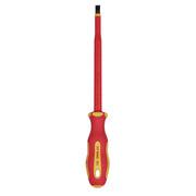 Draper XP1000 VDE Plain Slot Screwdriver, 8.0 x 175mm 64426 Draper - Dynamic Drive