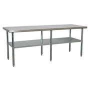 Sealey Stainless Steel Workbench 2.1m AP2184SS Sealey - Dynamic Drive