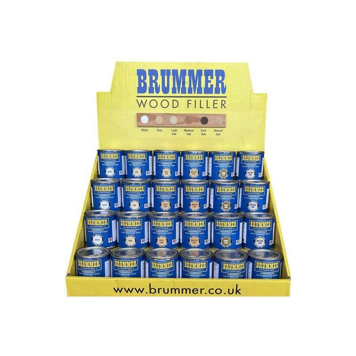 Brummer® Wood Filler Counter Display Unit Brummer® - Dynamic Drive