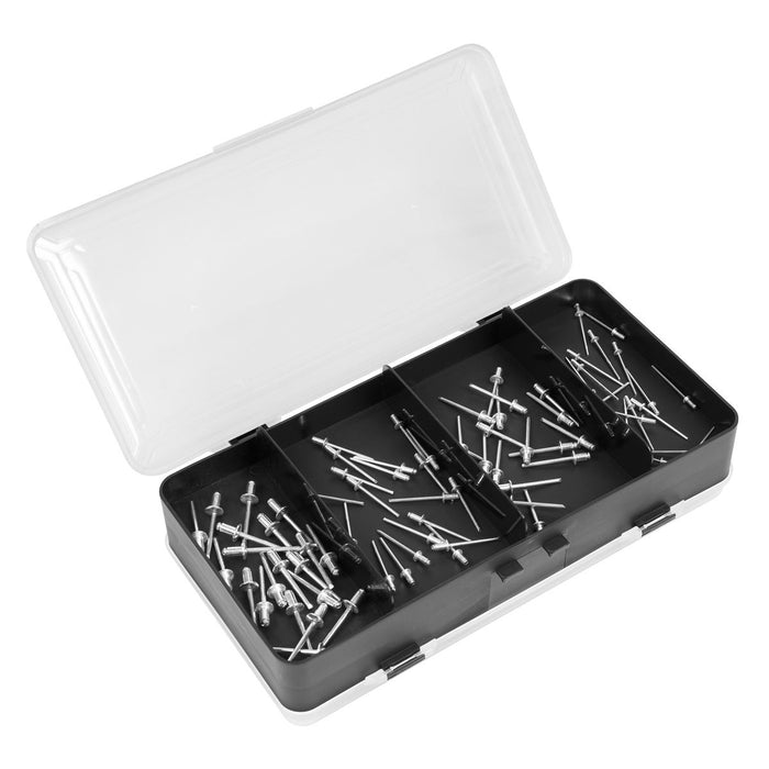 Sealey Swivel Head Riveting Kit AK3991 Sealey - Dynamic Drive