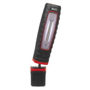 Sealey Rechargeable 360 Inspection Light 14 SMD LED & 3W SMD LED Black Lithium-i Sealey - Dynamic Drive