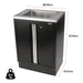 Draper BUNKER Modular Floor Cabinet with Sink, 2 Door, 680mm 31034 Draper - Dynamic Drive