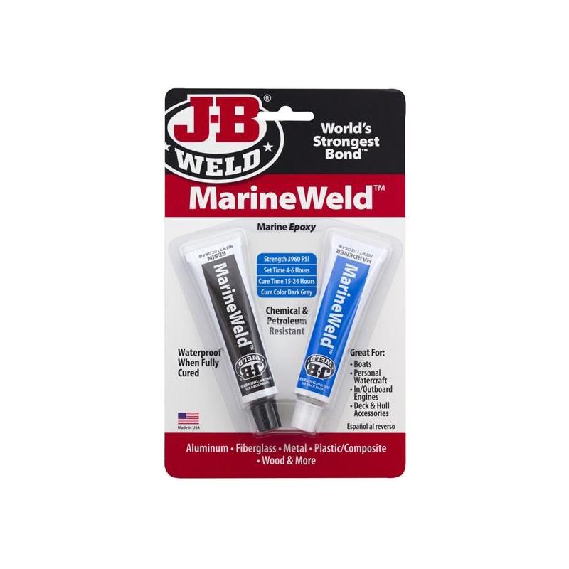 J-B Weld MarineWeld™ Epoxy Adhesive 2 x 30ml J-B Weld - Dynamic Drive