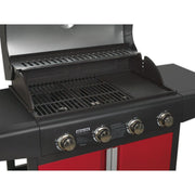 Sealey Gas BBQ 4 Burner BBQ10 Sealey - Dynamic Drive