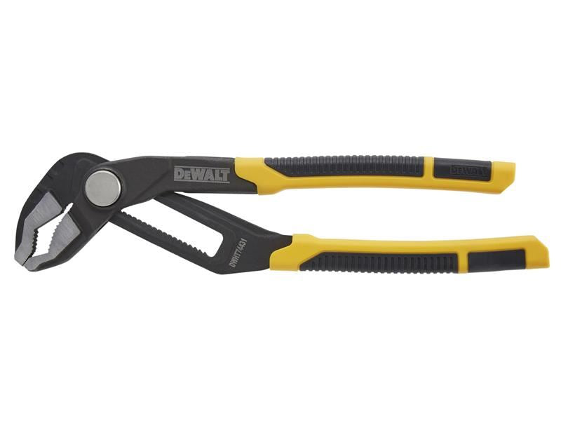 Dewalt V-Jaw Push Lock Pliers 250mm Dewalt - Dynamic Drive