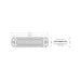 Ring Slimline Amber 6 LED Strobe - RCV2215 Ring Automotive - Dynamic Drive