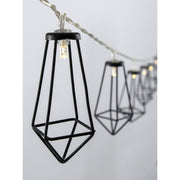 Bo-Camp Industrial Collection Light Garland Galvin Steel Bo-Camp - Dynamic Drive