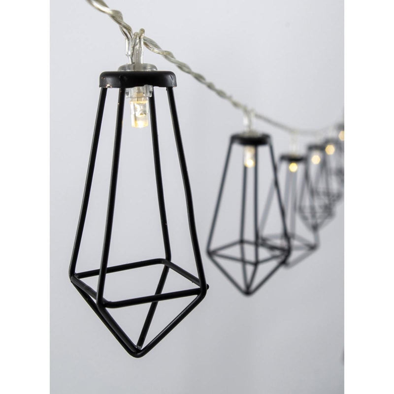 Bo-Camp Industrial Collection Light Garland Galvin Steel Bo-Camp - Dynamic Drive
