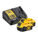 Dewalt Power Tools DCB184 B2C XR Charger & Battery Set 18V 2 x 5.0Ah Li-ion DeWALT Power Tools - Dynamic Drive