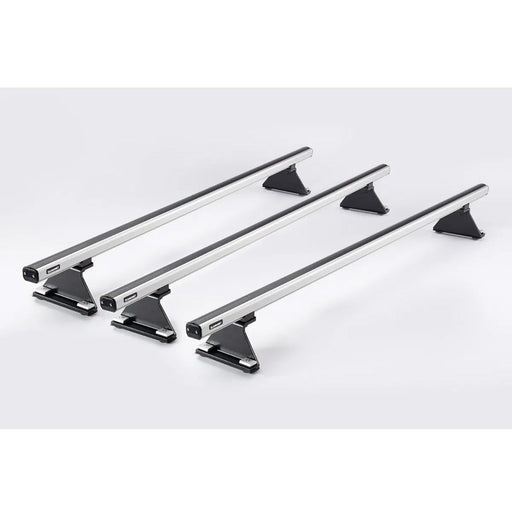 Summit Commercial 3 x Aluminium Fixed Point Roof Bars Rack 1.7m SULC-008 Summit - Dynamic Drive