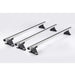 Summit Commercial 3 x Aluminium Fixed Point Roof Bars Rack 1.7m SULC-008 Summit - Dynamic Drive