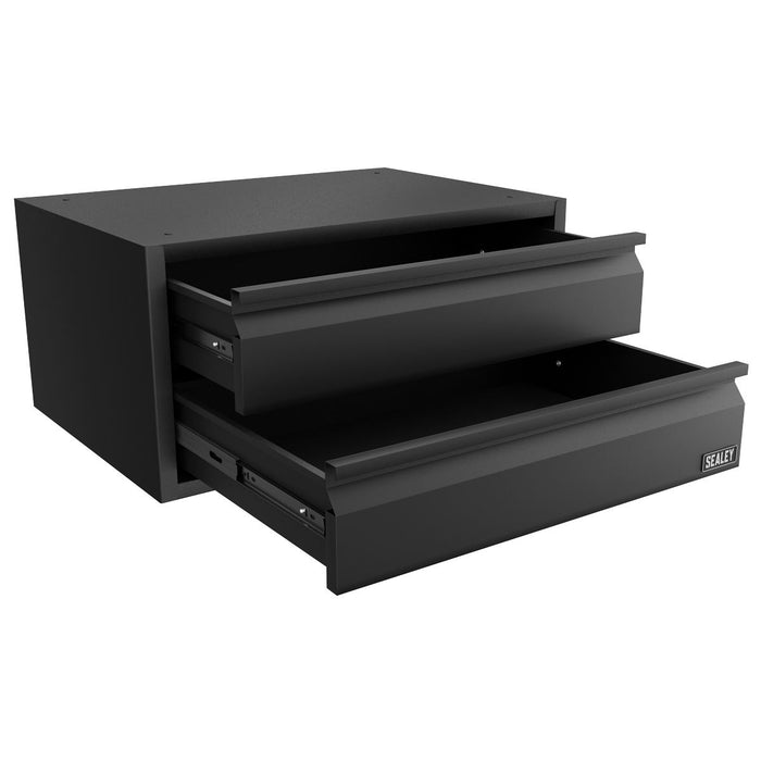 Sealey Modular Wide Double Drawer Unit APMB5 Sealey - Dynamic Drive