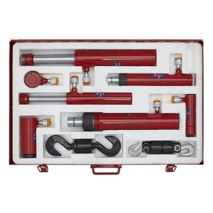 Sealey Specialist Push & Pull Ram Set RE97XCKIT Sealey - Dynamic Drive