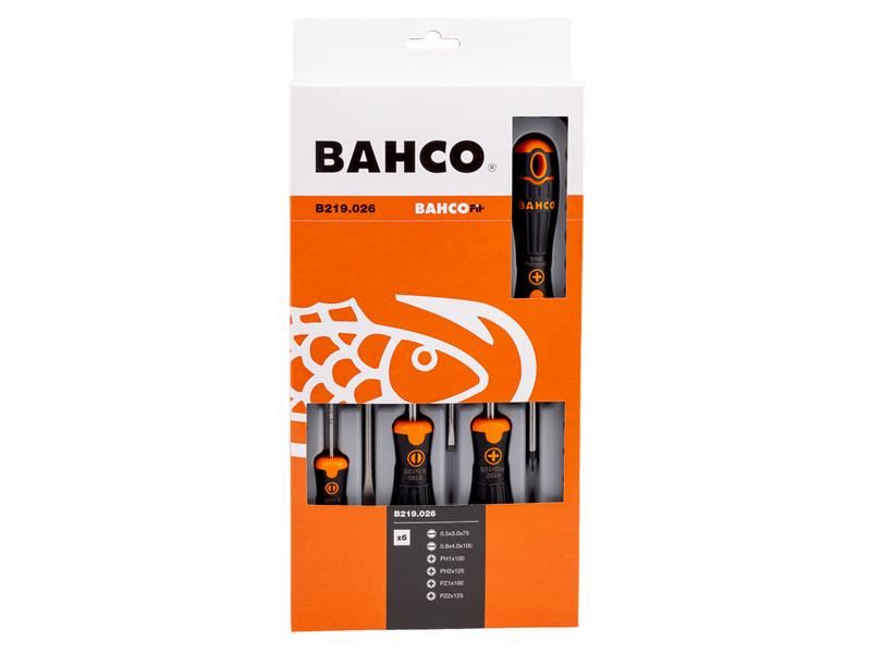 Bahco B219.026 BAHCOFIT Screwdriver Set, 6 Piece Bahco - Dynamic Drive
