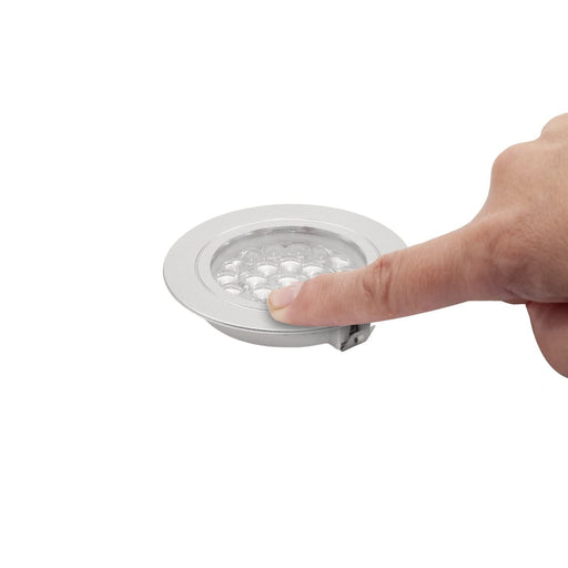 Vechline Corvus Mini 2W Downlight Brushed Nickel Touch CL-7810N TOUCH High Peak Conversions - Dynamic Drive