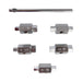 Silverline Oil Drain Plug Key Set 6pc Double Ended Sump Gearbox Hex Square Silverline  - Dynamic Drive
