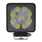 Sealey Square Worklight with Mounting Bracket 27W SMD LED LED3S Sealey - Dynamic Drive