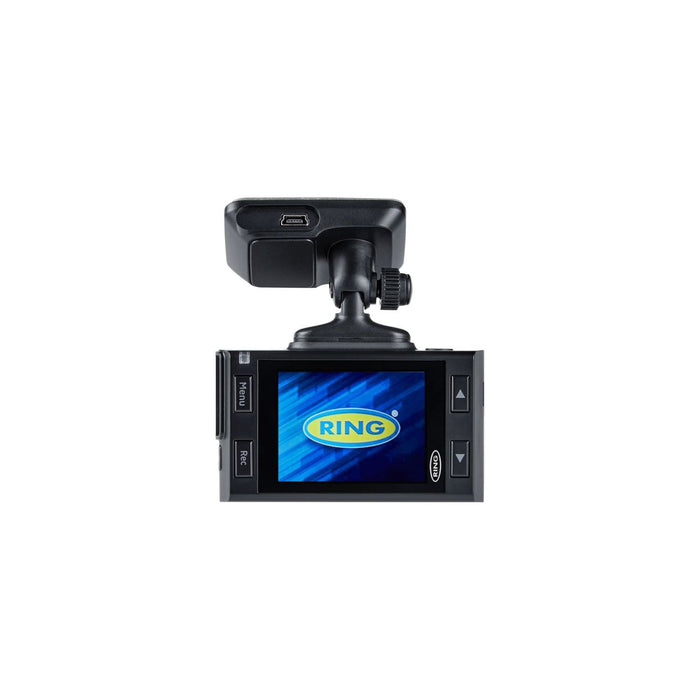 Ring Automotive RDC1000 Dash Cam WiFi HD 720p 30fps 2" Screen G-Sensor front car Ring Automotive - Dynamic Drive