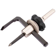 Draper Hole Cutter for Wood or Plastic, 40 - 120mm 31950 Draper - Dynamic Drive
