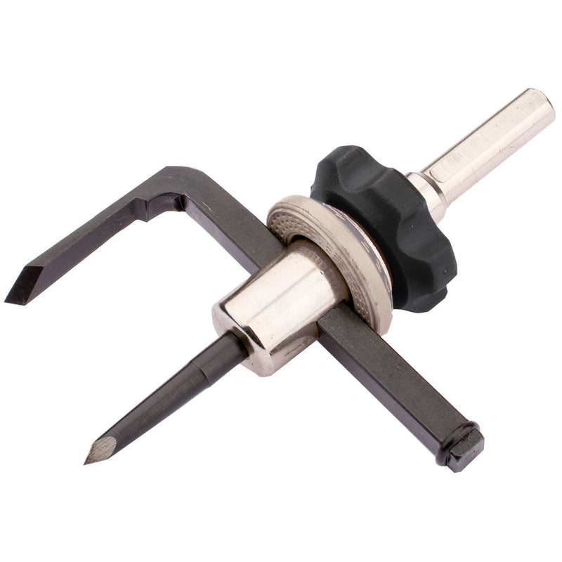 Draper Hole Cutter for Wood or Plastic, 40 - 120mm 31950 Draper - Dynamic Drive