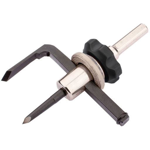 Draper Hole Cutter for Wood or Plastic, 40 - 120mm 31950 Draper - Dynamic Drive