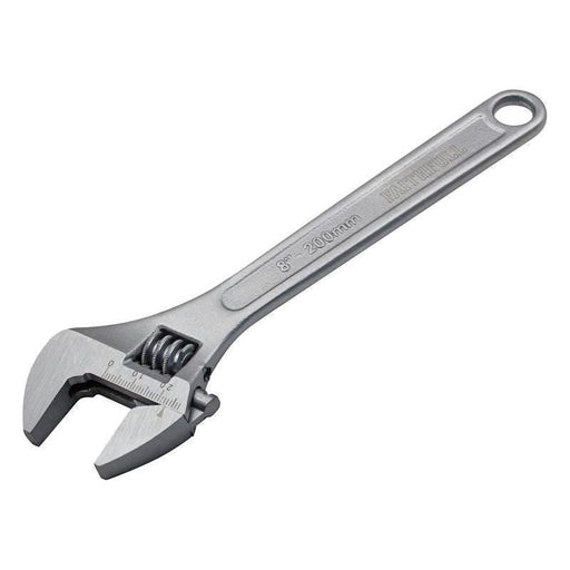 Faithfull Chrome Adjustable Spanner 200mm (8in) Faithfull - Dynamic Drive