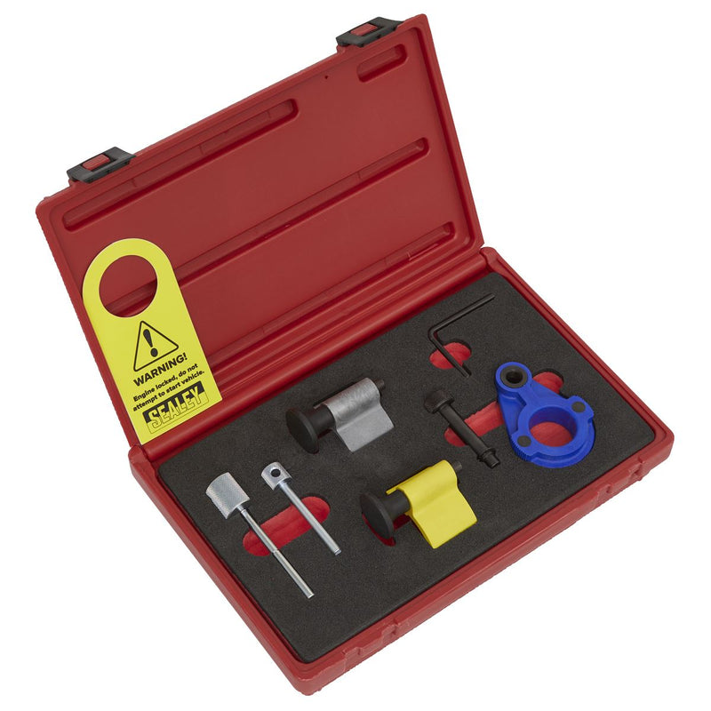 Sealey Diesel Engine Timing Tool Kit 1.2D 1.4D 1.6D 2.0D for VAG Ford & Mitsubis Sealey - Dynamic Drive