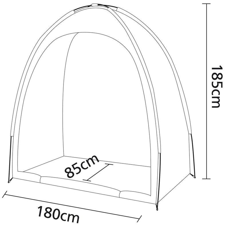 Bo-Camp Bike Shelter Bo-Camp - Dynamic Drive