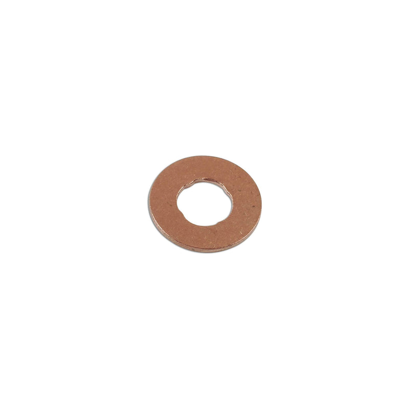 Connect Common Rail Copper Injector Washer 15 x 7.5 x 1mm 12pc 36777 Tool Connection - Dynamic Drive