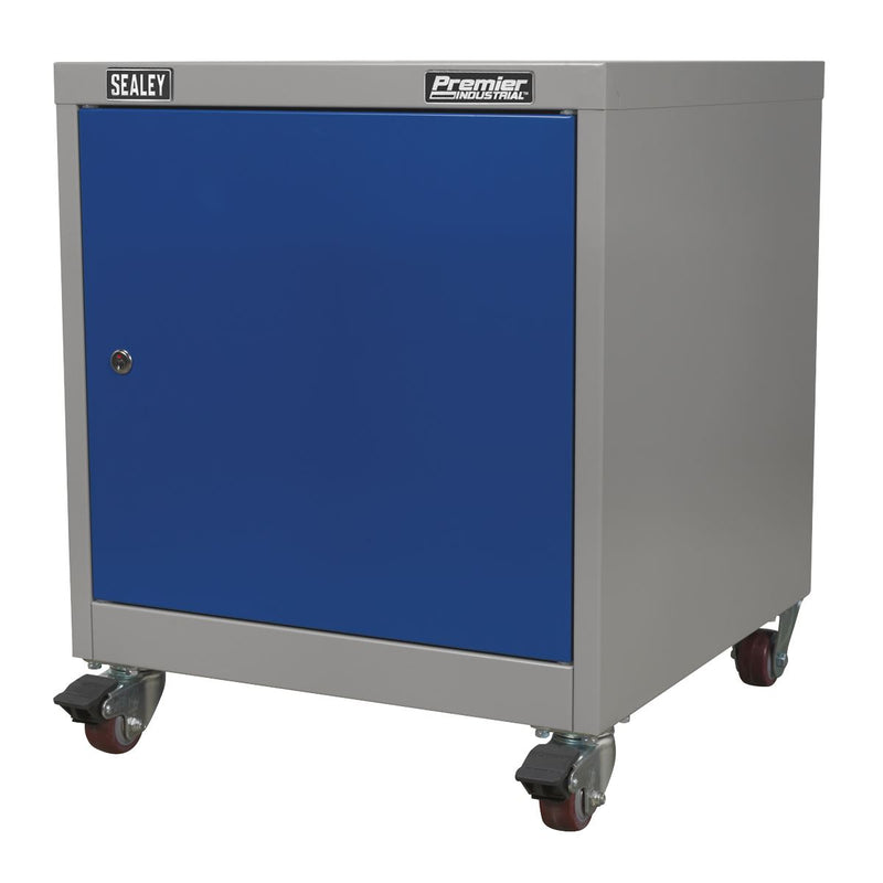 Sealey Mobile Industrial Cabinet 1 Shelf Locker API5659 Sealey - Dynamic Drive