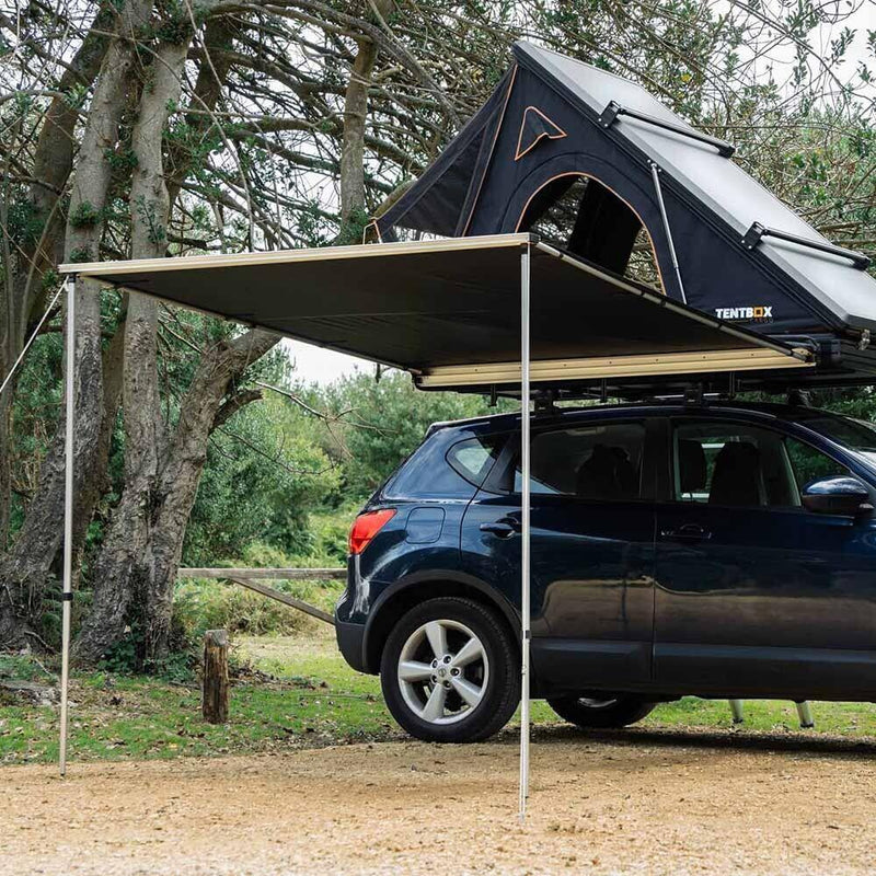 Tentbox TentBox Side Awning Set (Universal Brackets) TENTBOX - Dynamic Drive