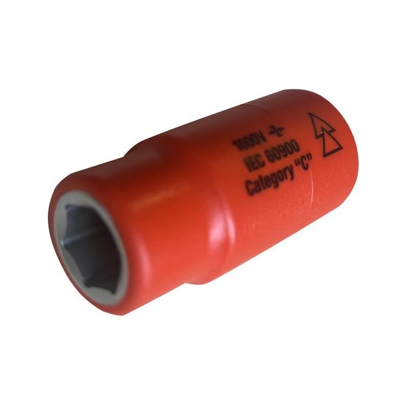 Itl Insulated Insulated 1/2in Drive Socket (6 Point) 13mm ITL Insulated - Dynamic Drive