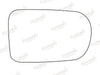Summit Stick-On Standard Mirror Glass fits Daihatsu Charade LHS Summit - Dynamic Drive