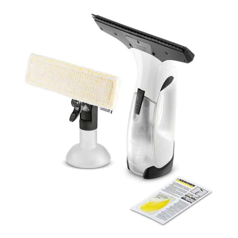 Karcher WV2 PLUS Window Vac Glass Cleaner Rechargeable Vacuum Mirror Shower New Karcher - Dynamic Drive