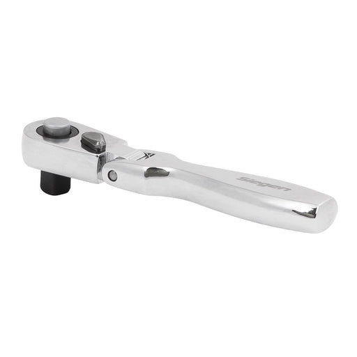 Siegen Siegen Micro Flexi-Head Ratchet Wrench 1/4"Sq Drive S01254 Siegen - Dynamic Drive