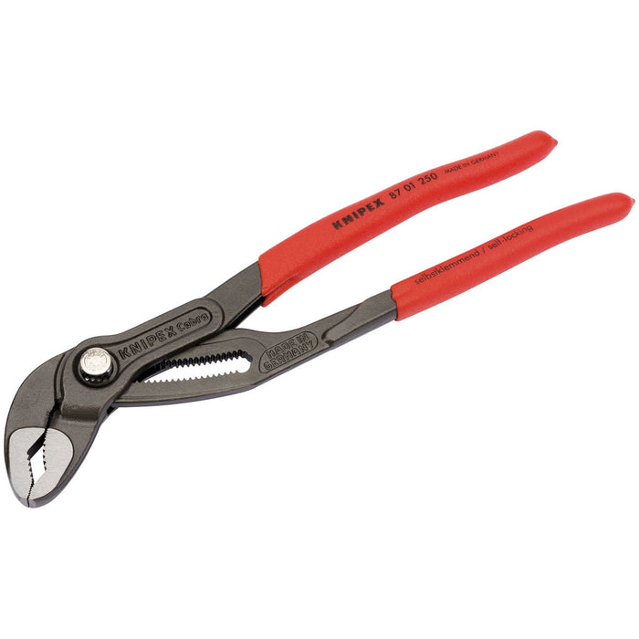 Draper Knipex Cobra 87 01 250 SBE Waterpump Pliers, 250mm 13277 Draper - Dynamic Drive
