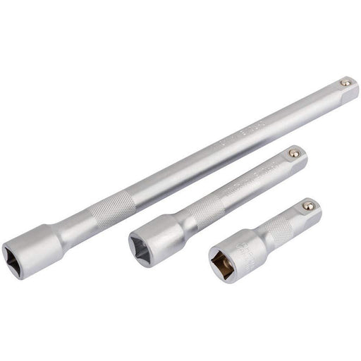 Draper Extension Bar Set, 1/2" Sq. Dr. (3 Piece) 16426 Draper - Dynamic Drive