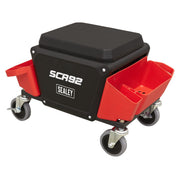Sealey Mechanic's Detailing Utility Seat SCR92 Sealey - Dynamic Drive
