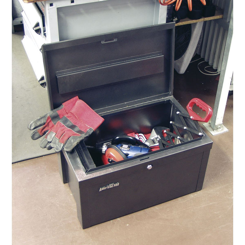 Sealey Steel Storage Chest 565 x 350 x 320mm SB565 Sealey - Dynamic Drive