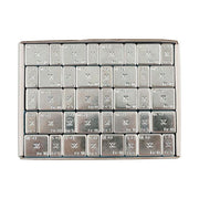 Connect Steel Adhesive Wheel Weights 60gm 50pc 32851 Tool Connection - Dynamic Drive