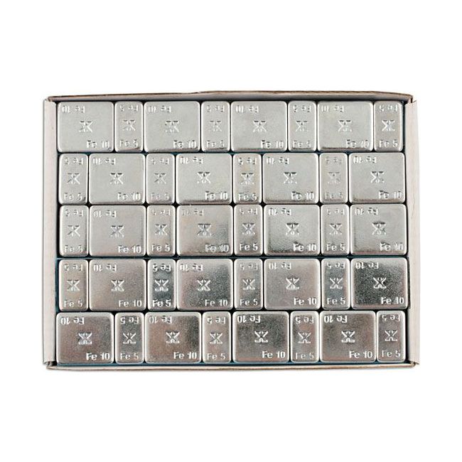 Connect Steel Adhesive Wheel Weights 60gm 50pc 32851 Tool Connection - Dynamic Drive