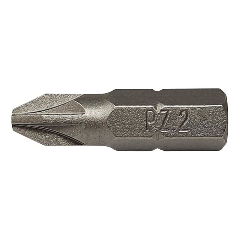 Forgefix Spectre™ S2 Pozidriv Compatible Bit PZ2 x 25mm (Box 50) ForgeFix - Dynamic Drive