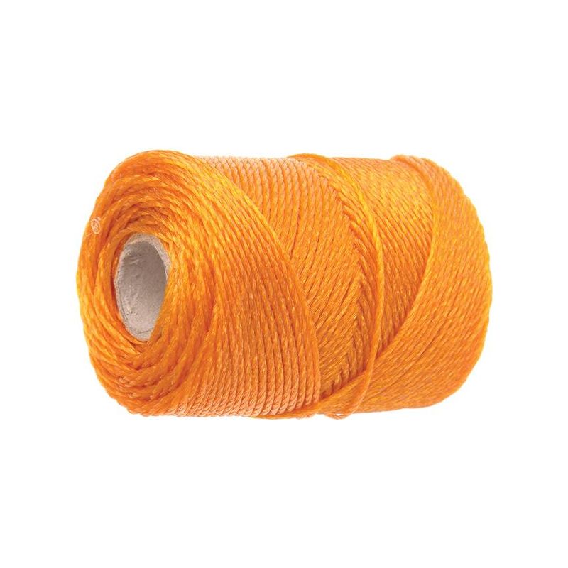 Faithfull 3100 Polyethylene Brick Line 100m (330ft) Orange Faithfull - Dynamic Drive