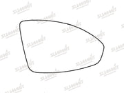 Summit Stick-On Standard Mirror Glass fits Chevrolet Cruze 09 on RHS Summit - Dynamic Drive