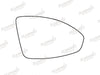 Summit Stick-On Standard Mirror Glass fits Chevrolet Cruze 09 on RHS Summit - Dynamic Drive