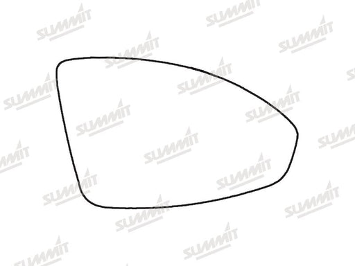 Summit Stick-On Standard Mirror Glass fits Chevrolet Cruze 09 on RHS Summit - Dynamic Drive